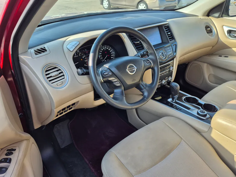 2019 Nissan Pathfinder S 
