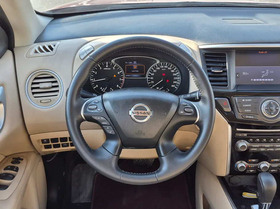2019 Nissan Pathfinder S 