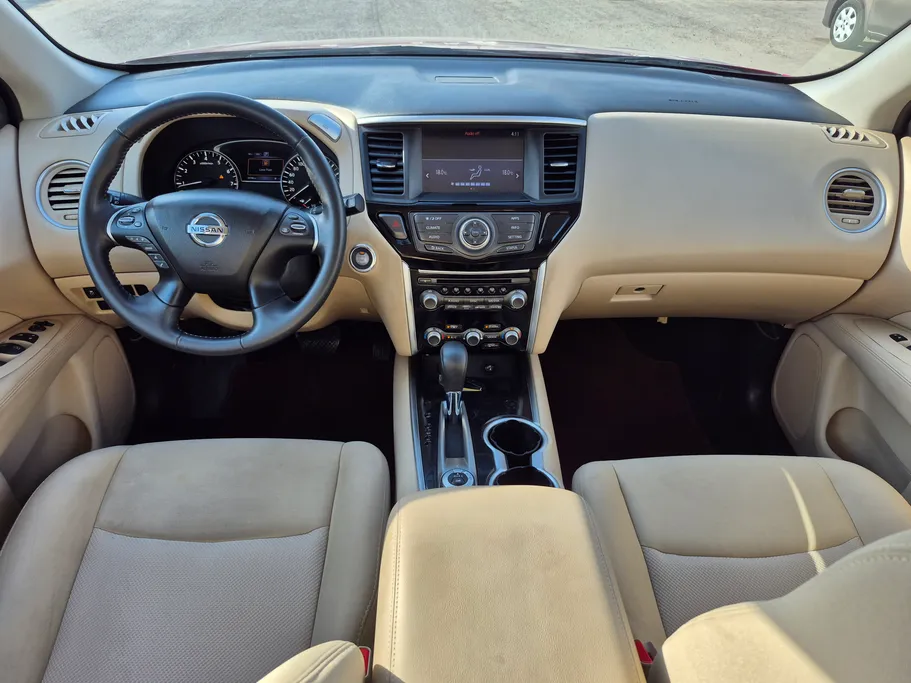 2019 Nissan Pathfinder S 