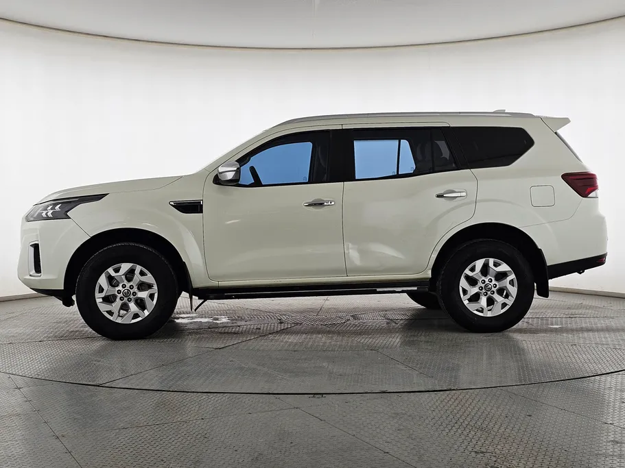 2021 Nissan Xterra Titanium 