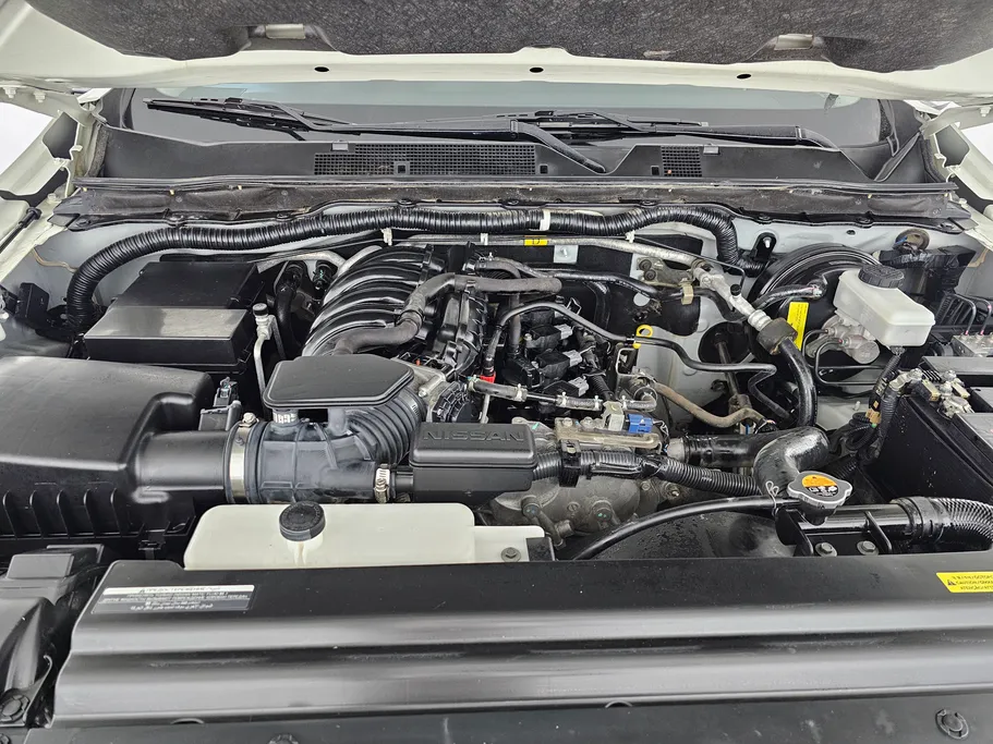 2021 Nissan Xterra Titanium 
