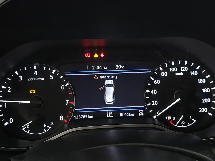 2021 Nissan Xterra Titanium 