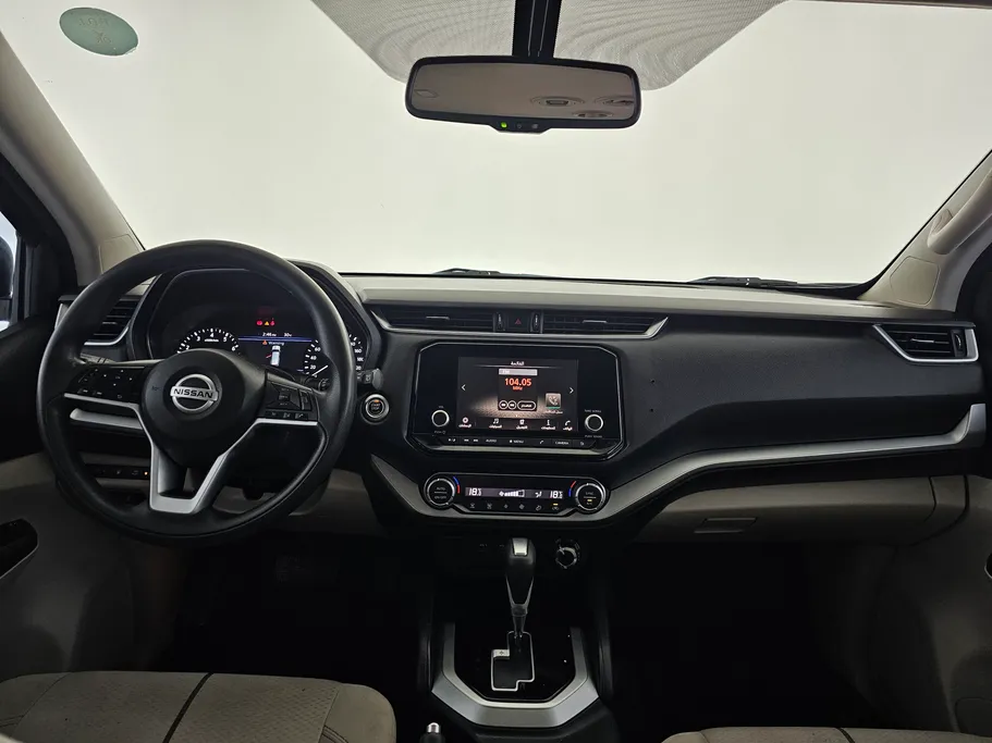 2021 Nissan Xterra Titanium 