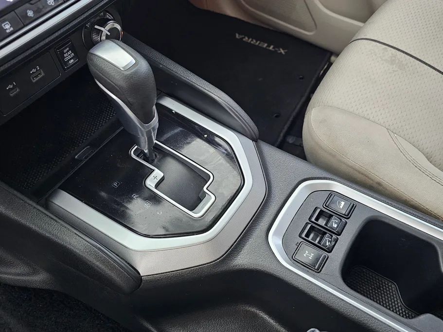 2021 Nissan Xterra Titanium 
