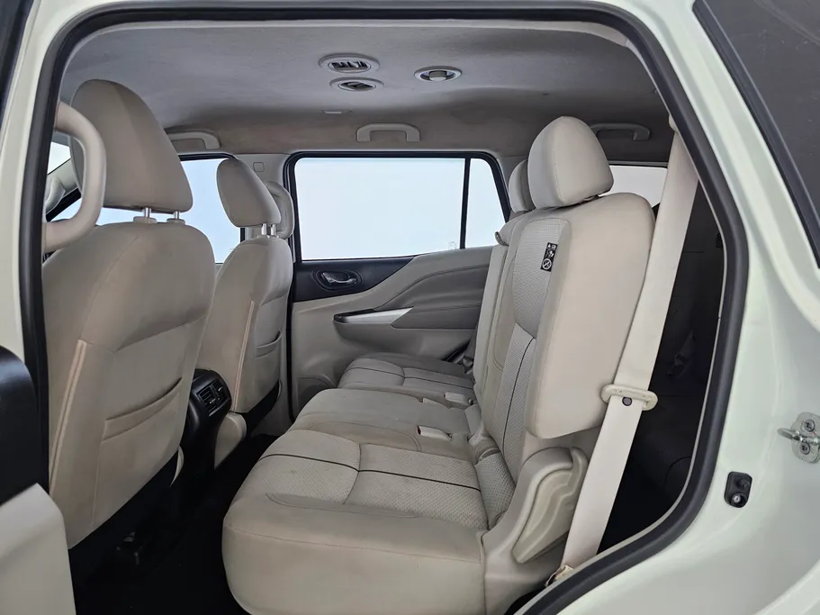 2021 Nissan Xterra Titanium 