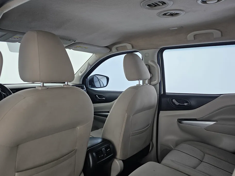 2021 Nissan Xterra Titanium 