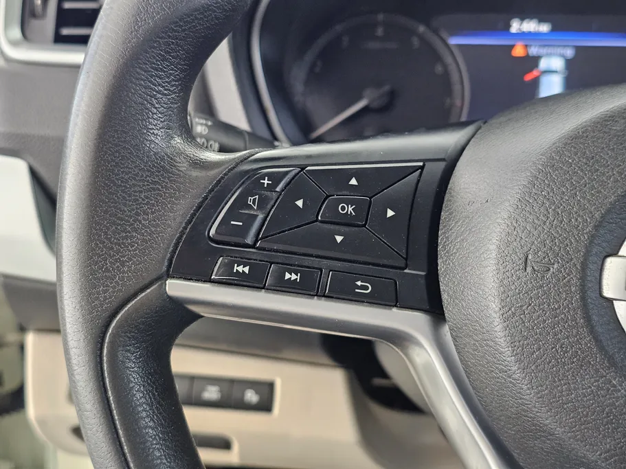 2021 Nissan Xterra Titanium 