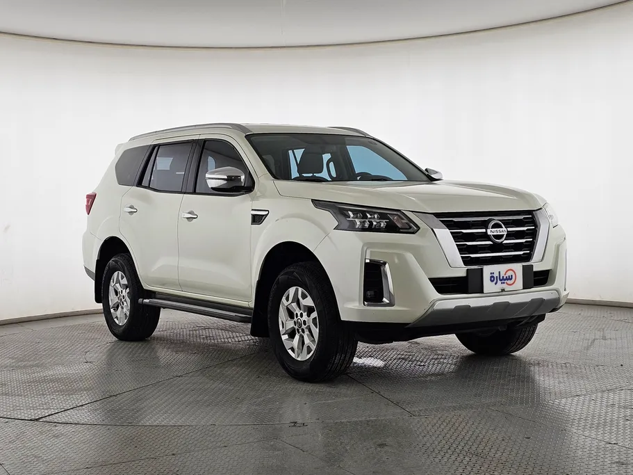 2021 Nissan Xterra Titanium 