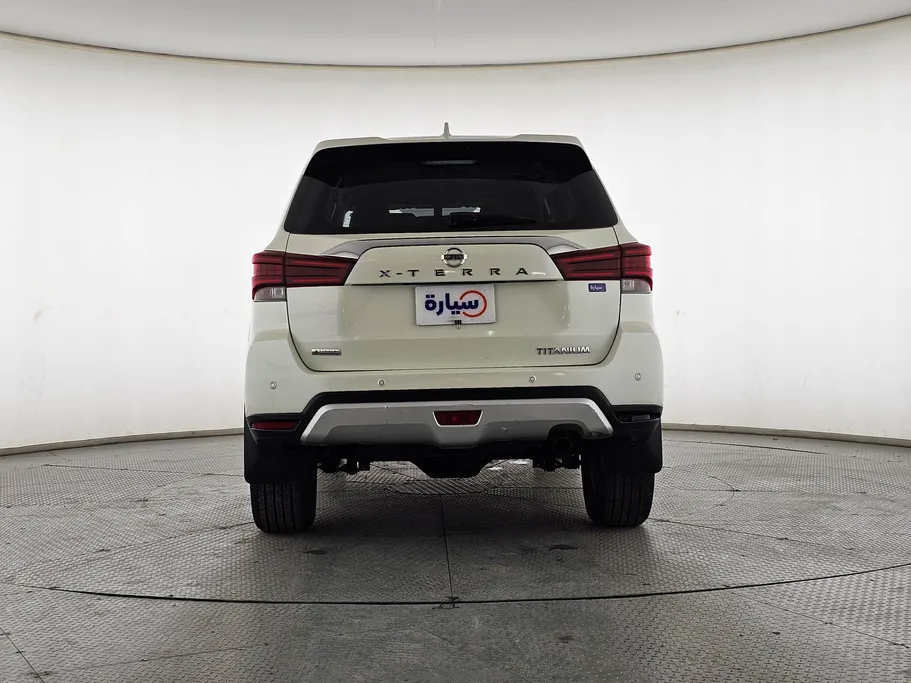 2021 Nissan Xterra Titanium 