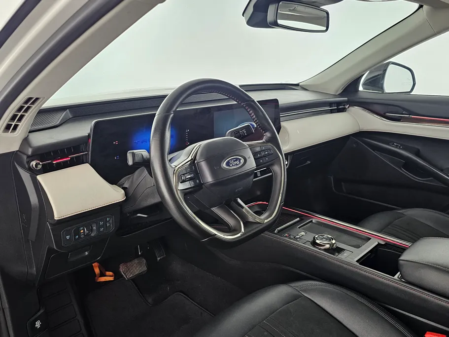 2023 Ford Taurus Titanium New Shape 