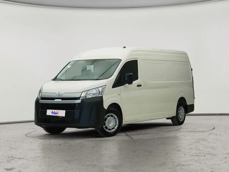 2026 Toyota Haice بضاعة سقف عالي 