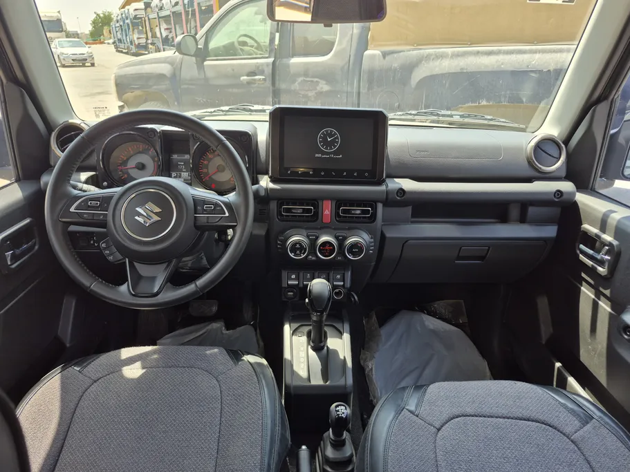 سوزوكي جيمني GLX4AT 2025 
