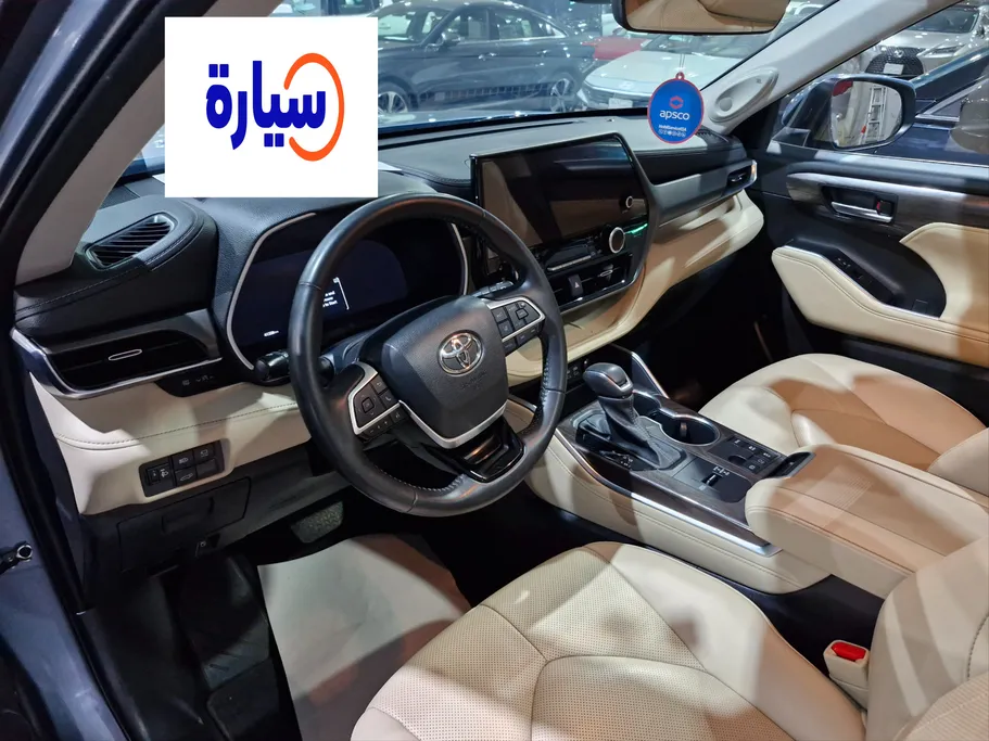 2023 Toyota Highlander Limited 