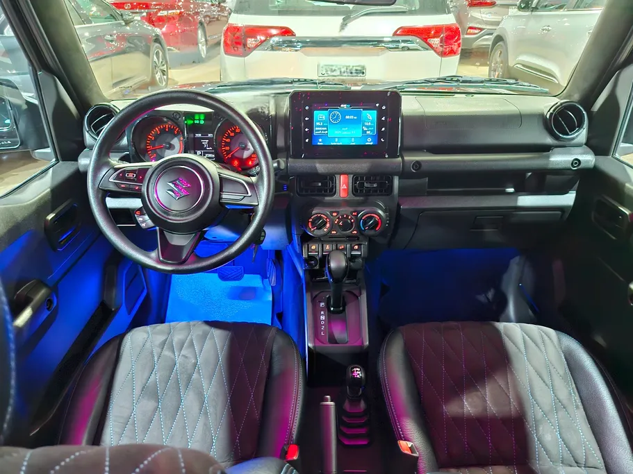 2024 Suzuki Jimny GLX4AT 