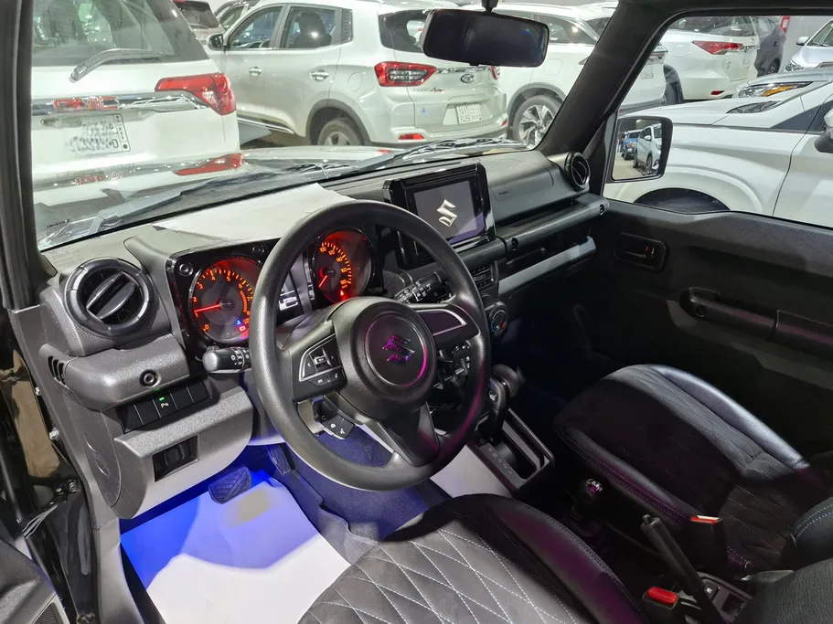 2024 Suzuki Jimny GLX4AT 