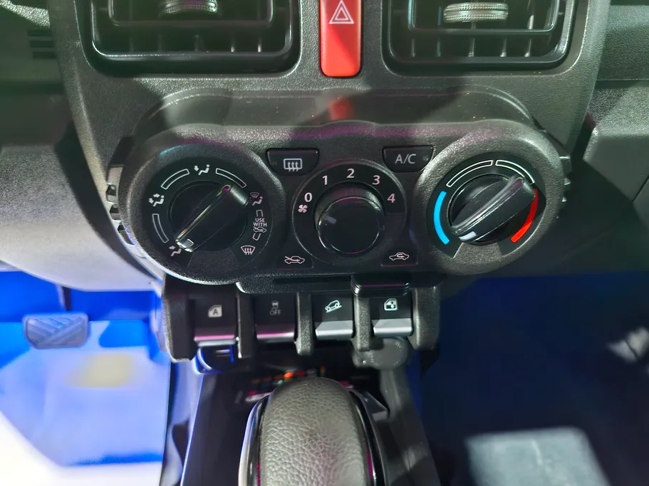2024 Suzuki Jimny GLX4AT 