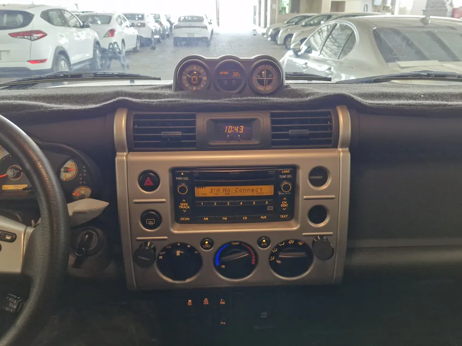 2023 Toyota FJ Cruiser FJ Cruiser 