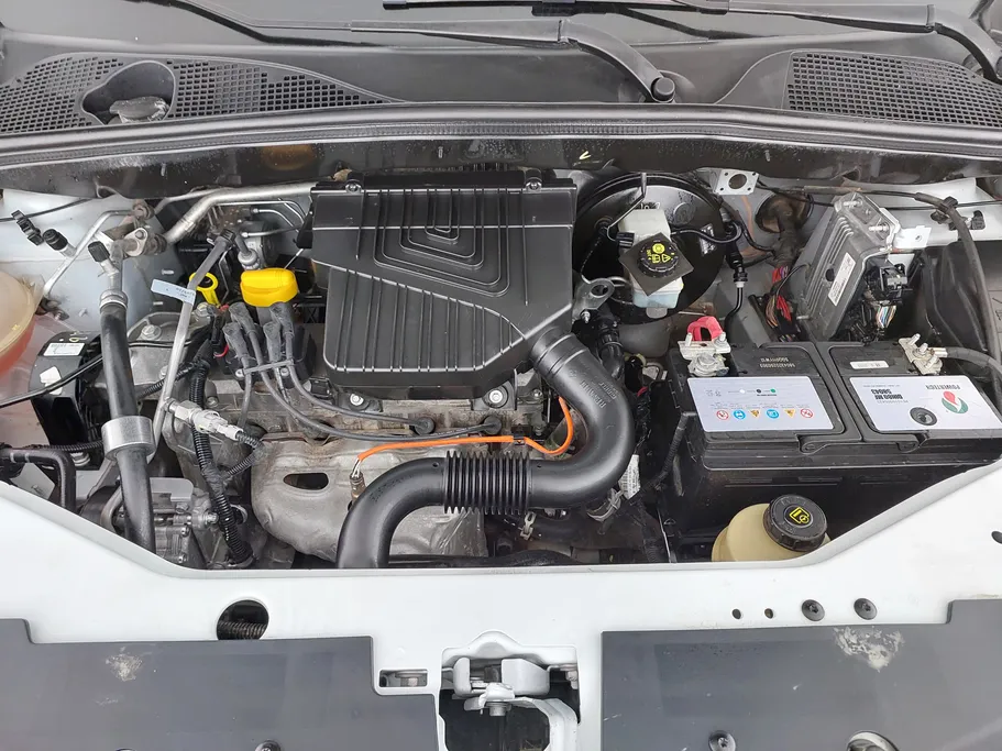 2021 Renault Docker Van بضاعة 