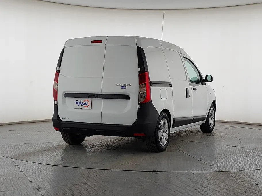 2021 Renault Docker Van بضاعة 