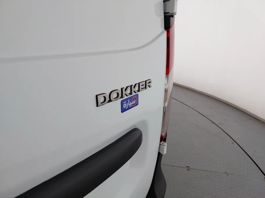 2021 Renault Docker Van بضاعة 