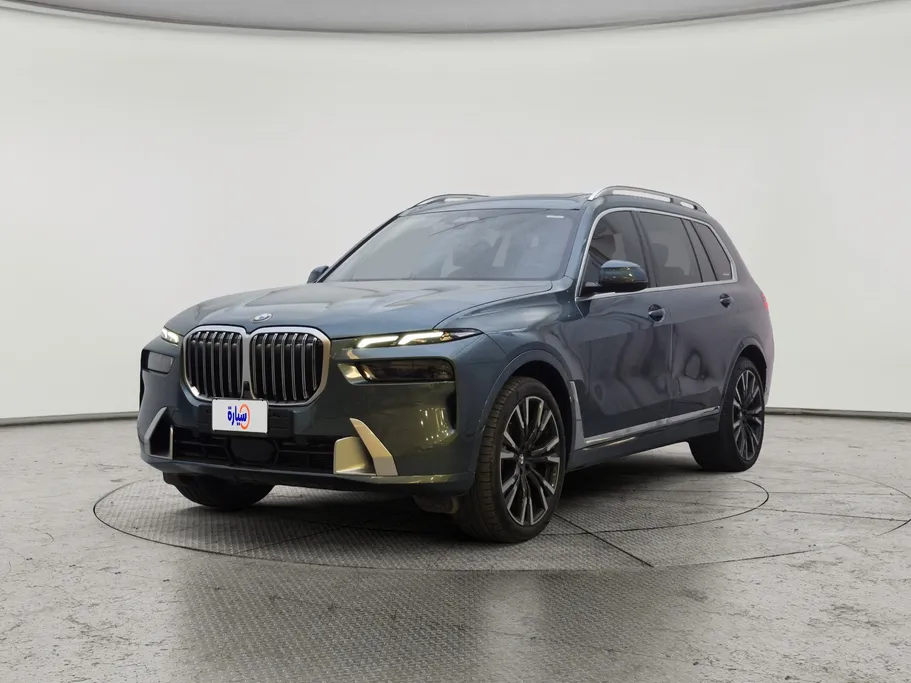 بي ام دبليو الفئة اكس 7 xDrive 40i	 2023 