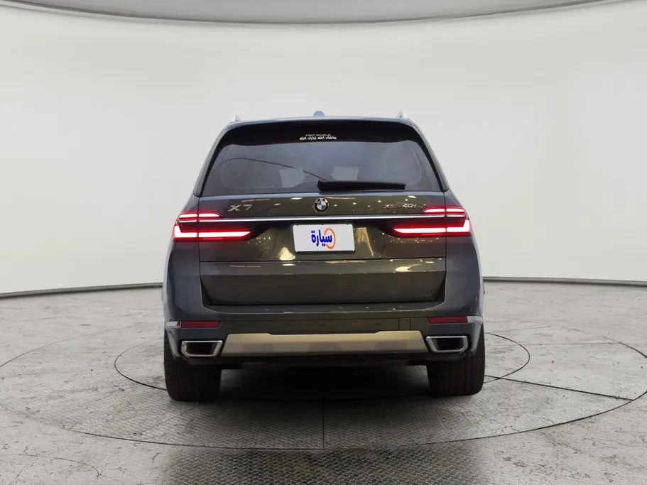 بي ام دبليو الفئة اكس 7 xDrive 40i	 2023 