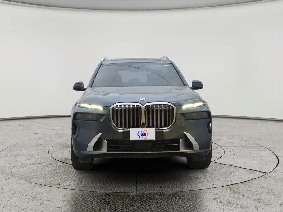 بي ام دبليو الفئة اكس 7 xDrive 40i	 2023 