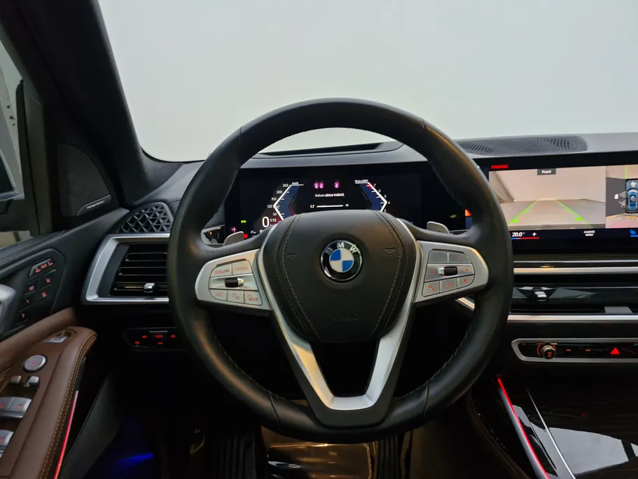 بي ام دبليو الفئة اكس 7 xDrive 40i	 2023 