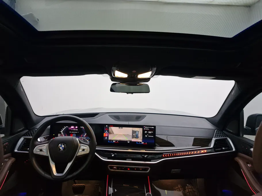 بي ام دبليو الفئة اكس 7 xDrive 40i	 2023 