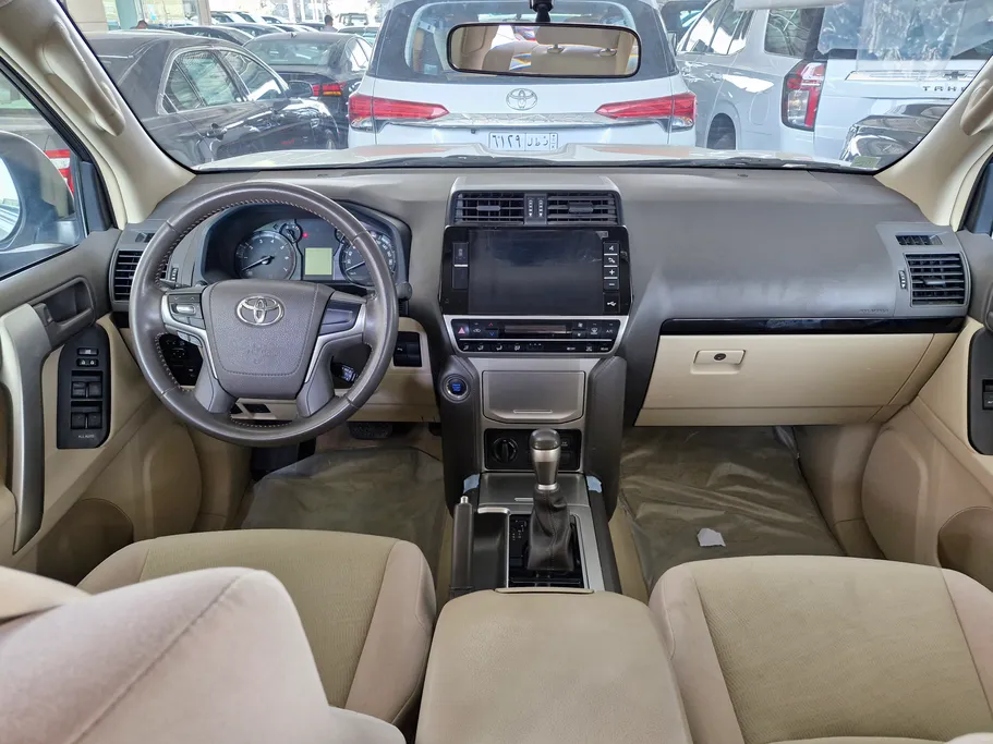 تويوتا برادو TXL1 V6 2023 