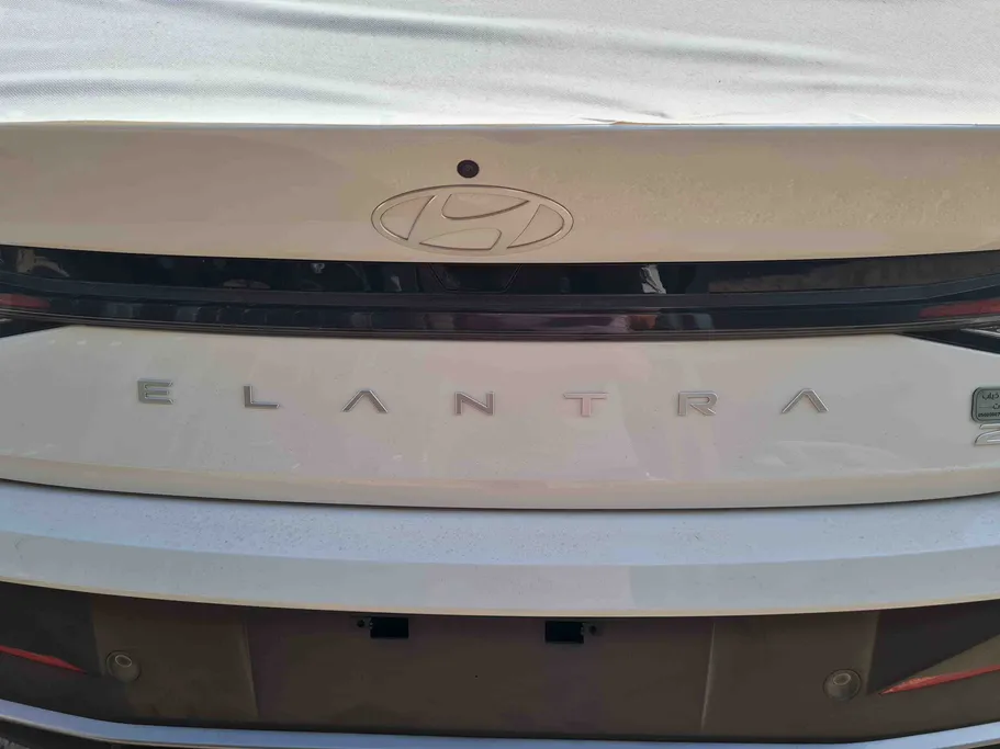 2026 Hyundai Elantra Smart Plus	China 