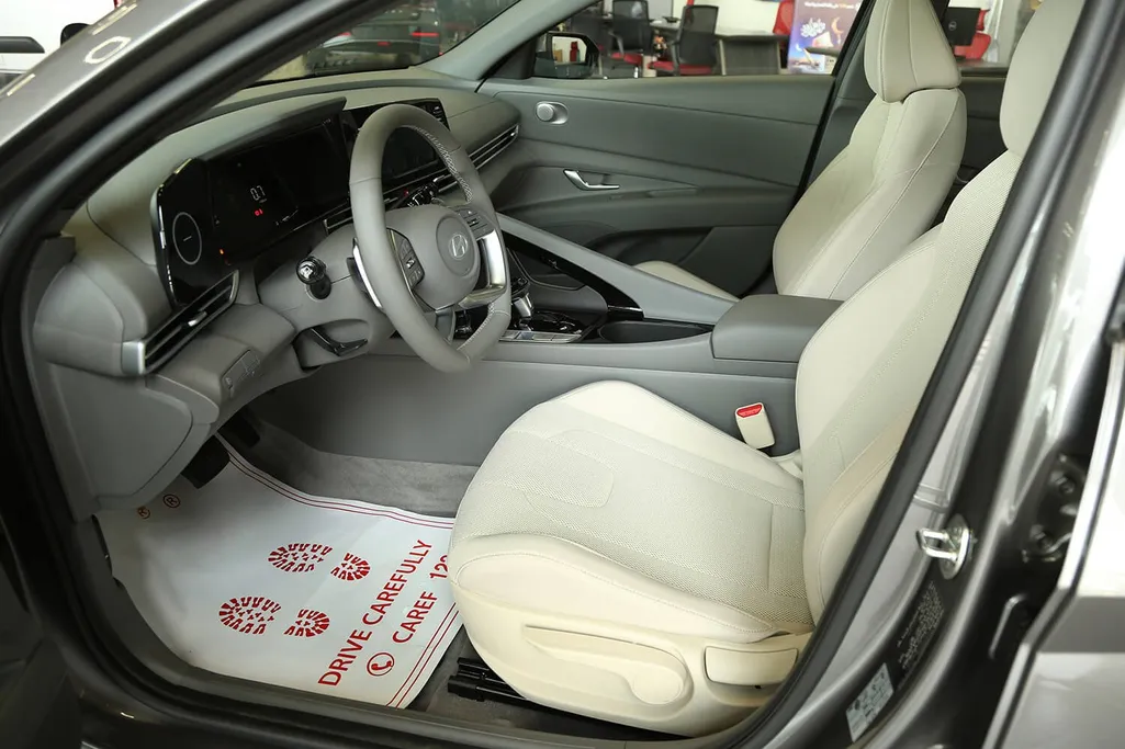 2026 Hyundai Elantra Comfort China 