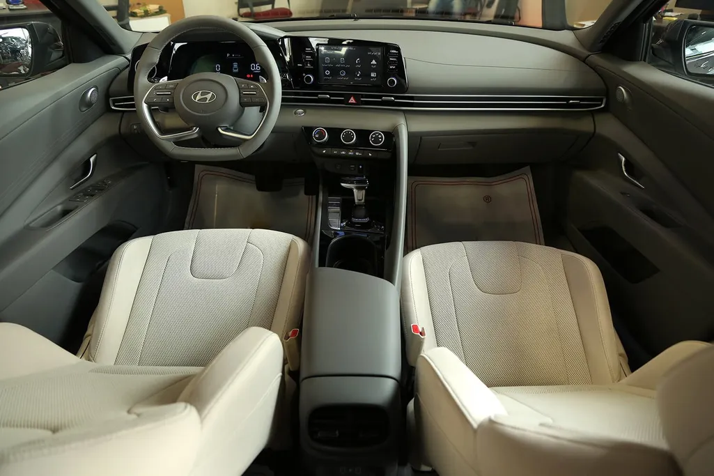 2026 Hyundai Elantra Comfort China 