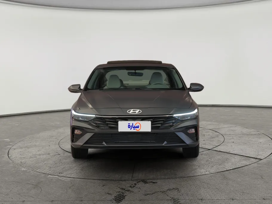2026 Hyundai Elantra Comfort China 