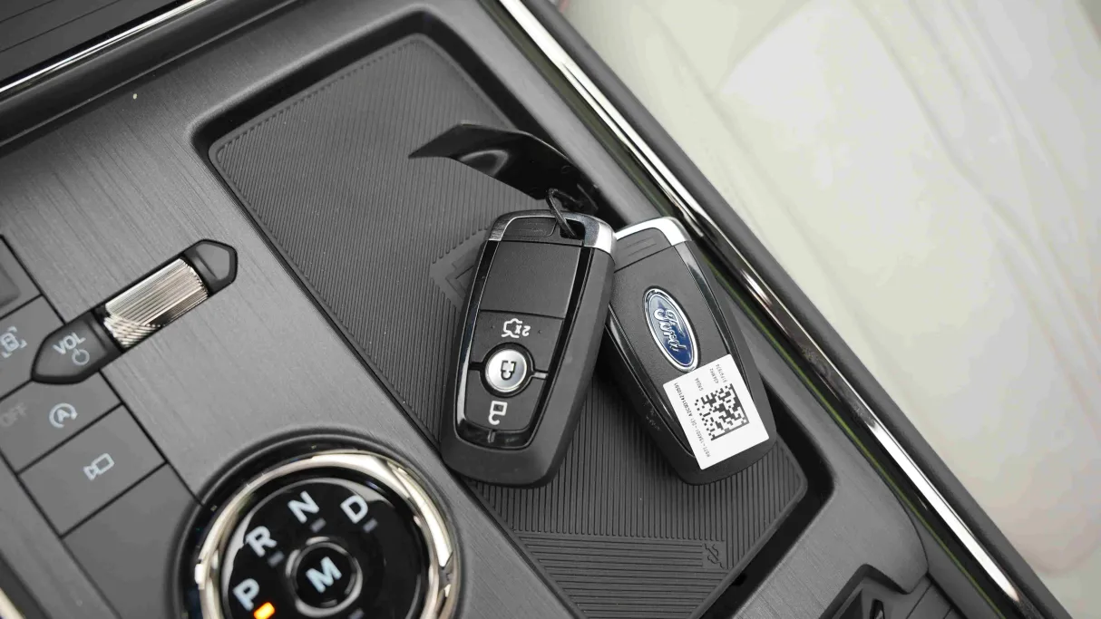 2026 Ford Taurus Titanium 