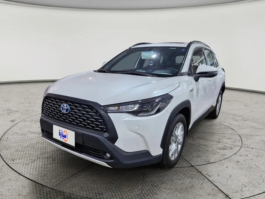 2024 Toyota Corolla Cross XLE HEV 