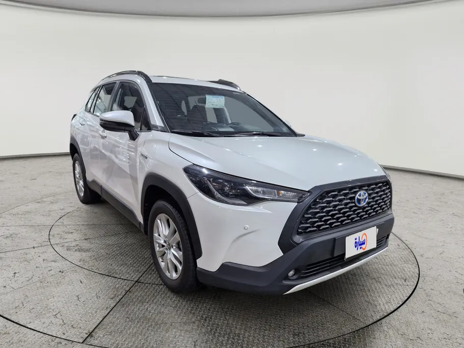 2024 Toyota Corolla Cross XLE HEV 