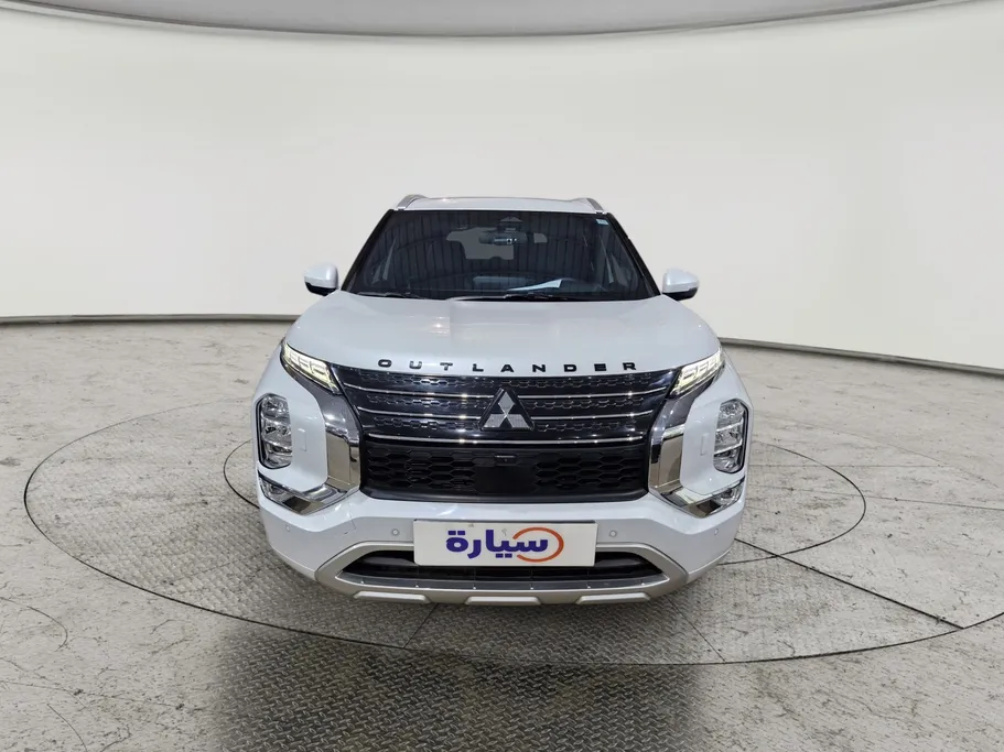 ميتسوبيشي اوتلاندر الشكل الجديد PREMIUM 2024 