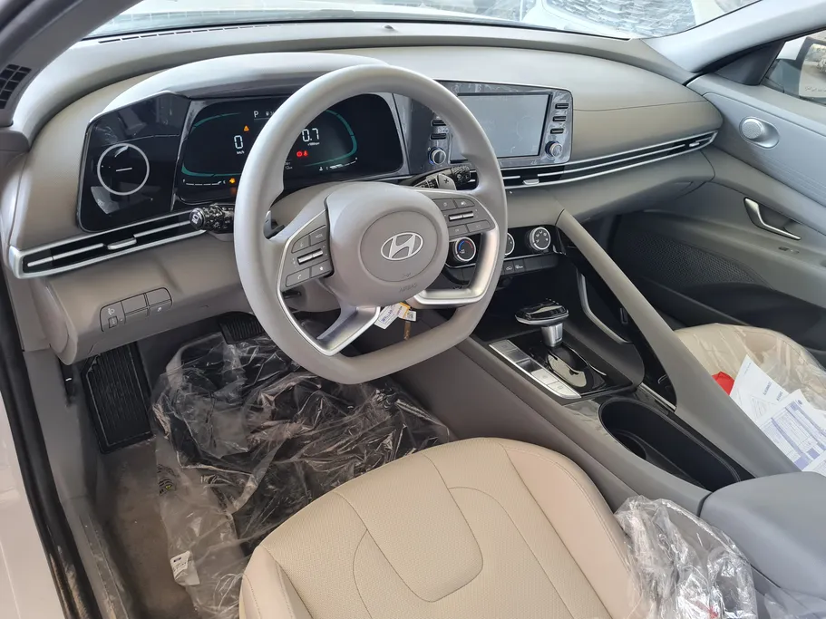 2026 Hyundai Elantra Smart China 