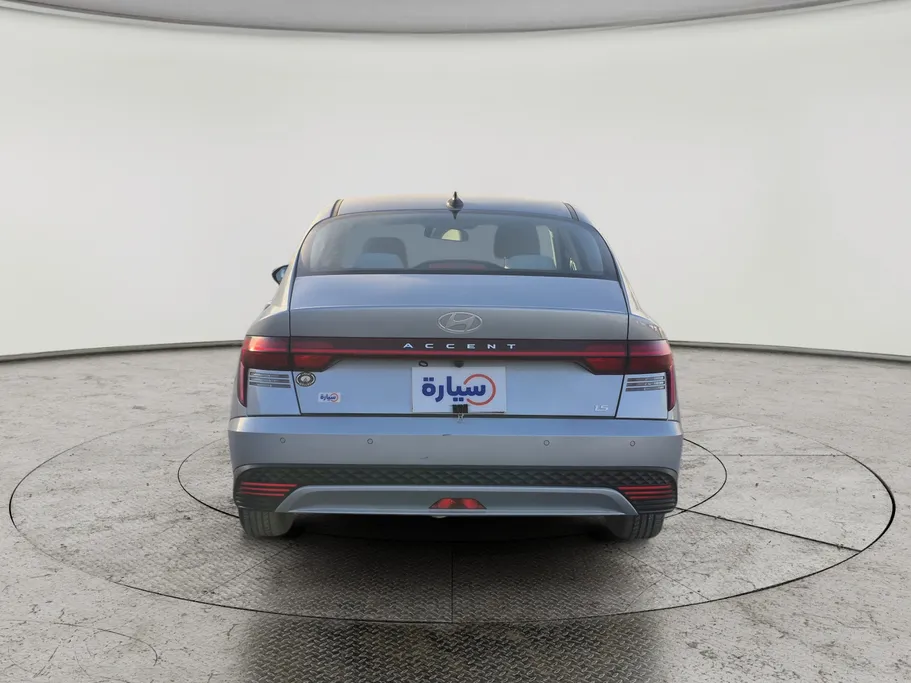 2024 Hyundai Accent Fleet 