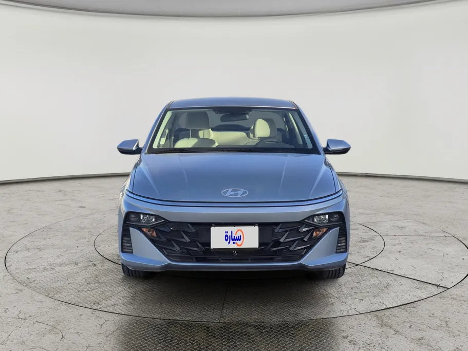 2024 Hyundai Accent Fleet 