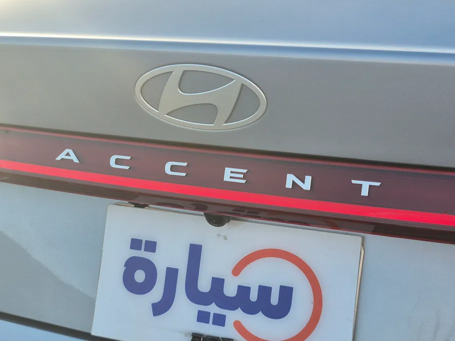 2024 Hyundai Accent Fleet 