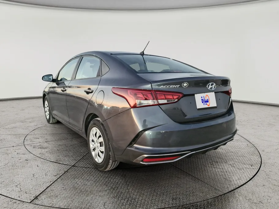 2022 Hyundai Accent Smart 