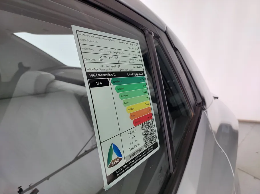 2023 Hyundai Grand i10 Fleet 