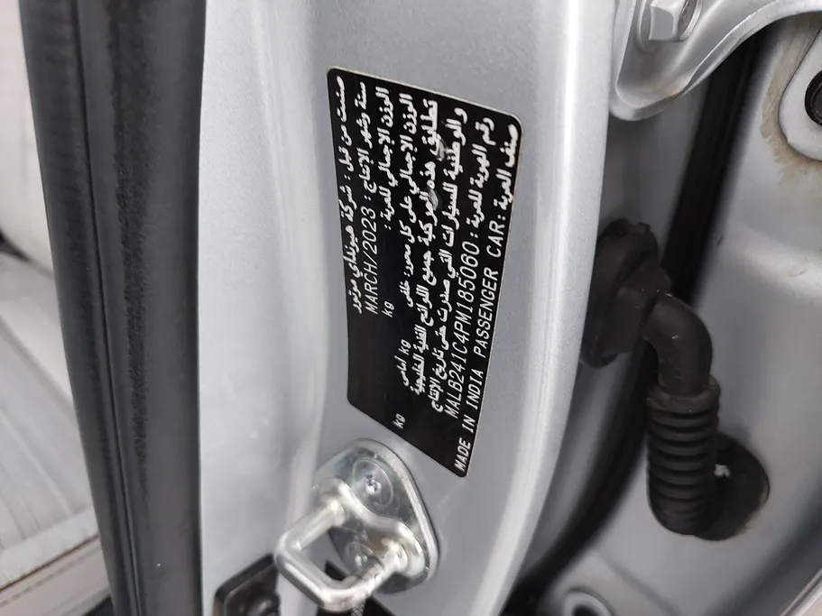 2023 Hyundai Grand i10 Fleet 