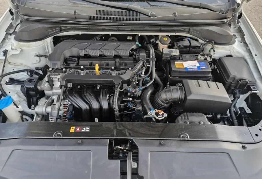 2024 Hyundai Accent Fleet 