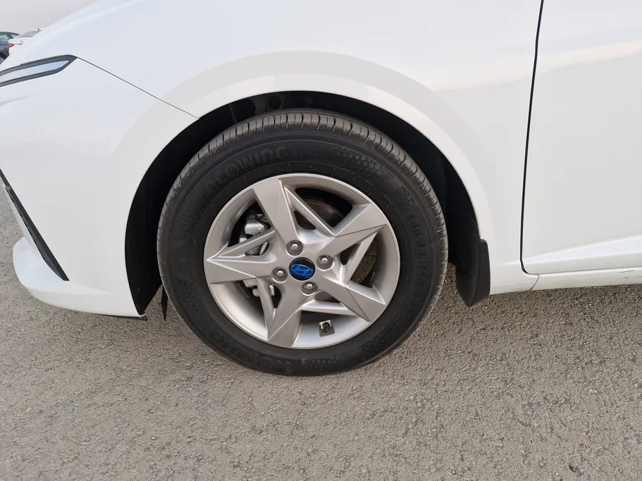 2024 Hyundai Accent Fleet 