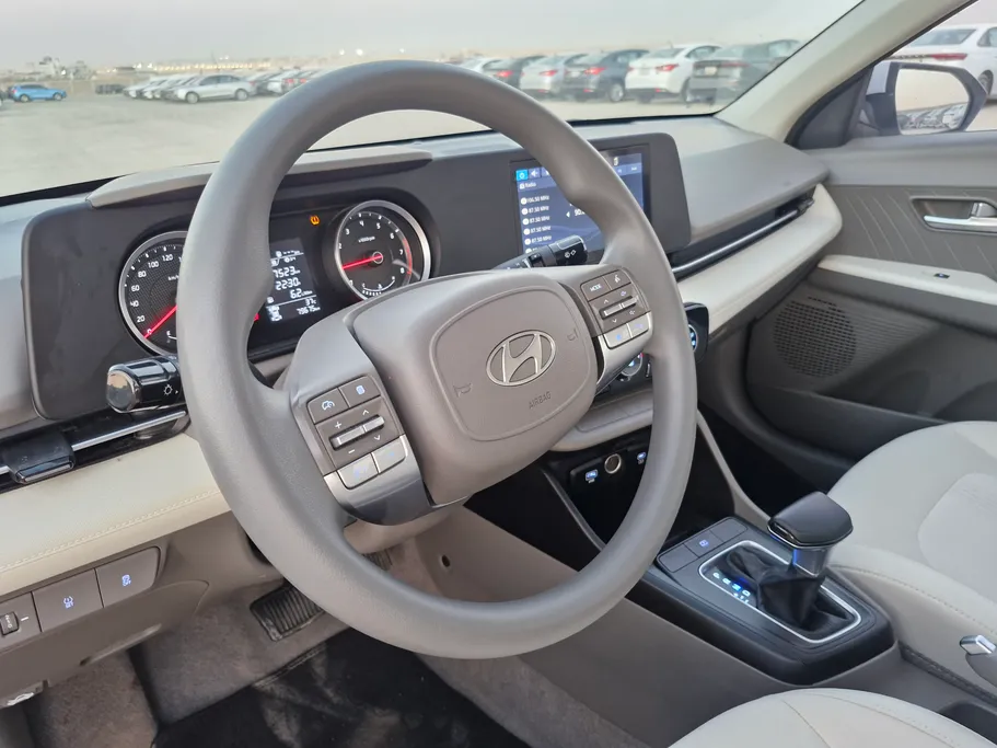 2024 Hyundai Accent Fleet 
