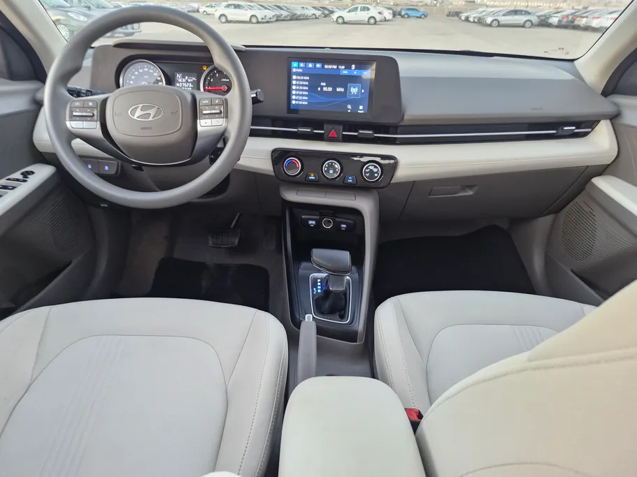 2024 Hyundai Accent Fleet 