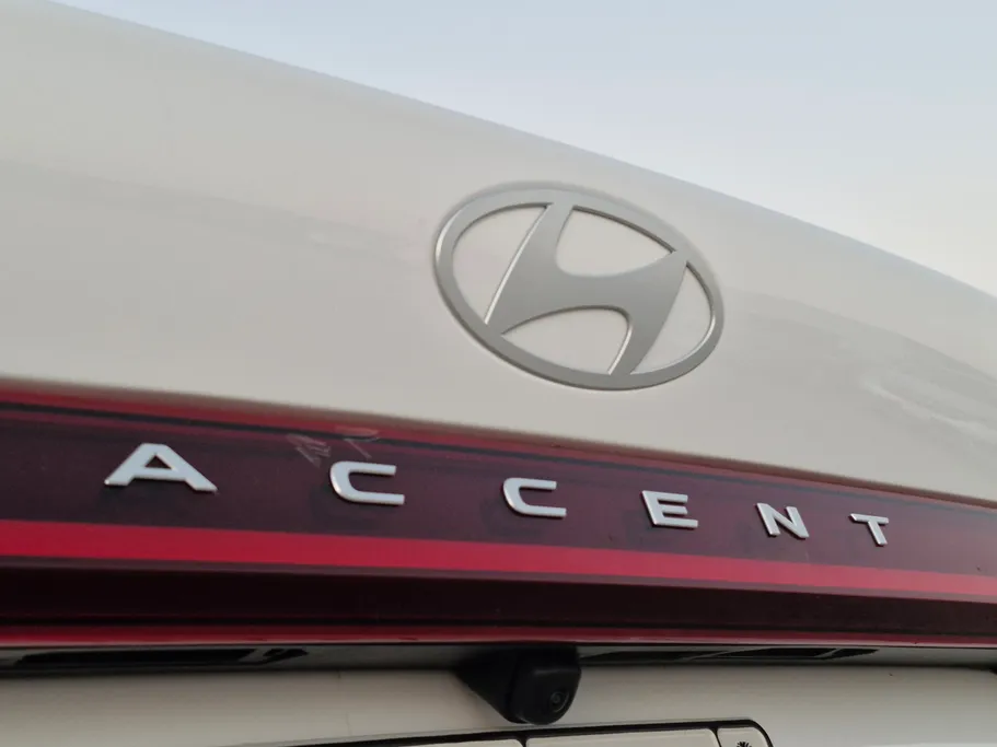 2024 Hyundai Accent Fleet 